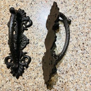 Vintage Look Metal Handles/Hooks